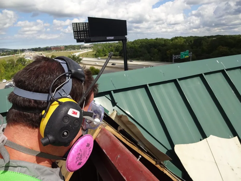 Slide of Detroit Steeplejack