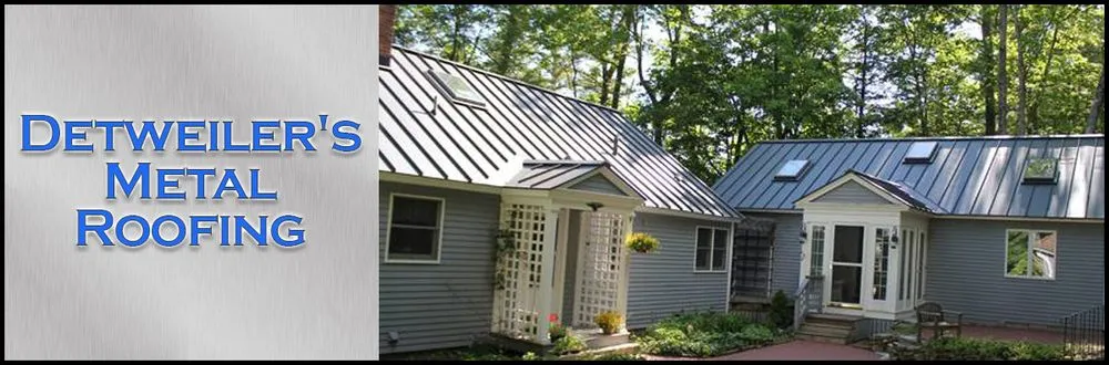 Slide of Detweiler's Metal Roofing
