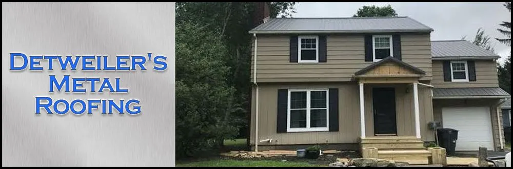 Slide of Detweiler's Metal Roofing