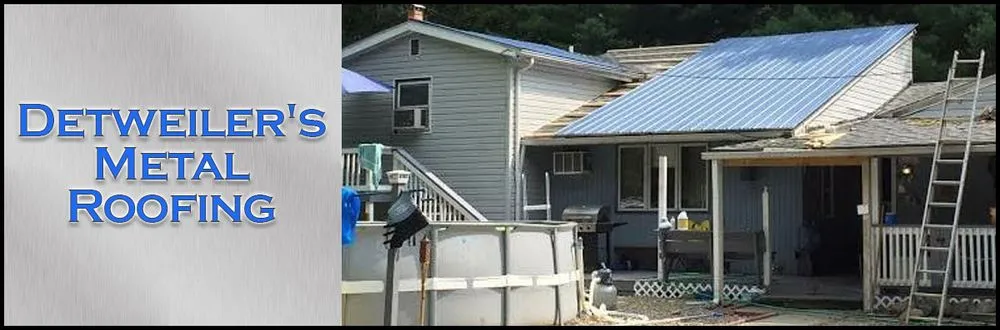Slide of Detweiler's Metal Roofing