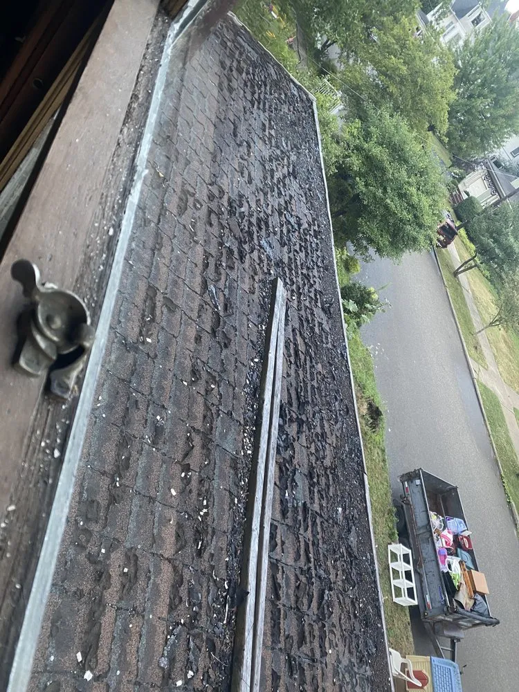 Licensed residential roofing service for fast service in Wilcox, PA by Detwiler Contracting