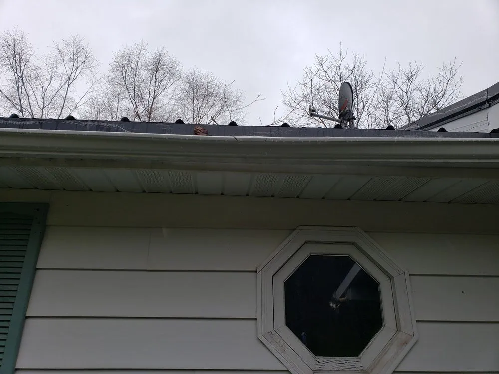 Emergency storm damage roof repair after storm damage in Wilcox, PA by Detwiler Contracting