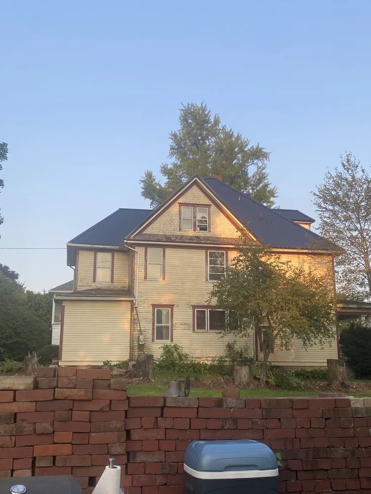 Local storm damage roof repair after storm damage across Wilcox, PA - Detwiler Contracting
