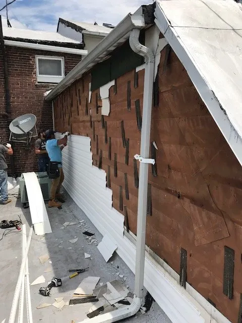 Slide of Devito Roofing Systems