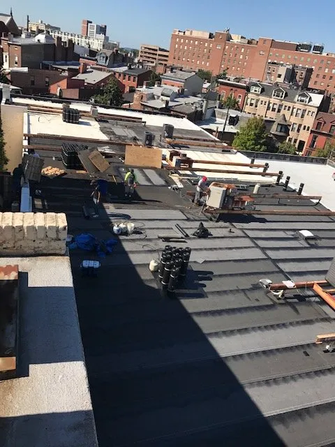 Slide of Devito Roofing Systems