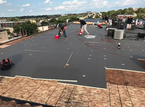 Slide of Devito Roofing Systems