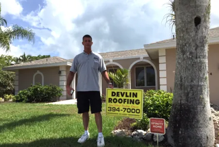 Slide of Devlin Roofing