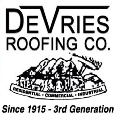 Slide of DeVries Roofing