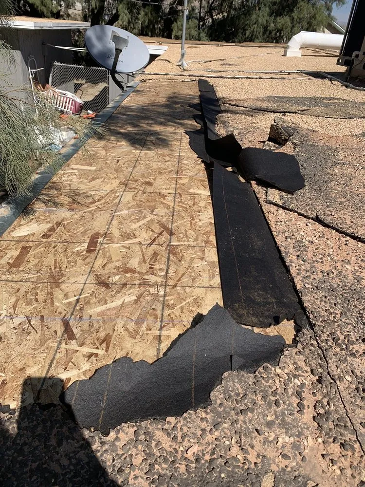 Slide of Dew Roofing