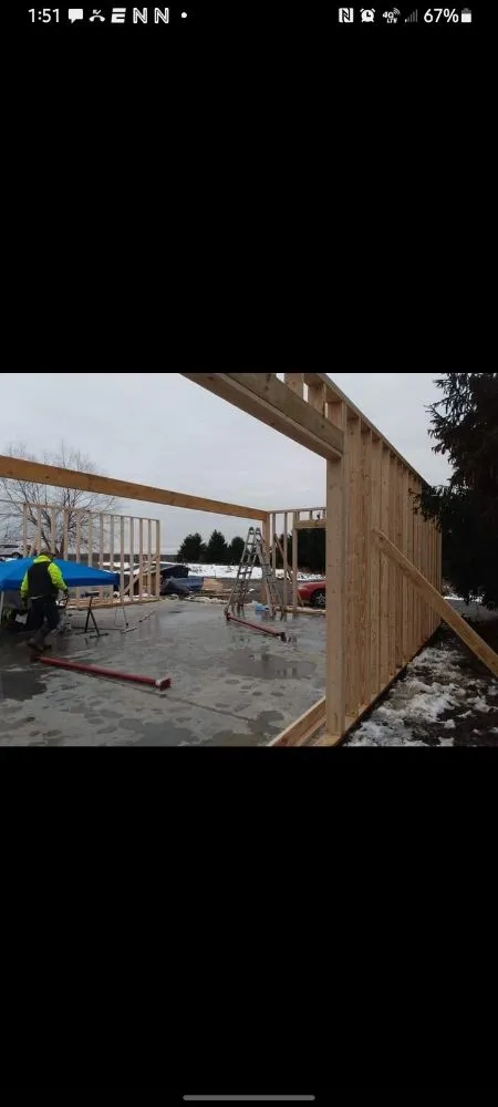 Slide of Dewey Contracting & Snow Removal