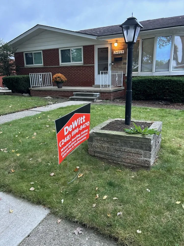 Slide of DeWitt Building & Construction