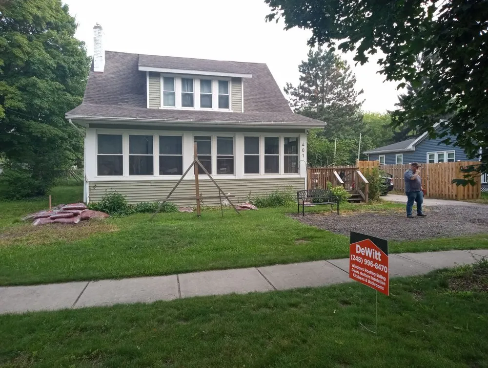 Slide of DeWitt Building & Construction