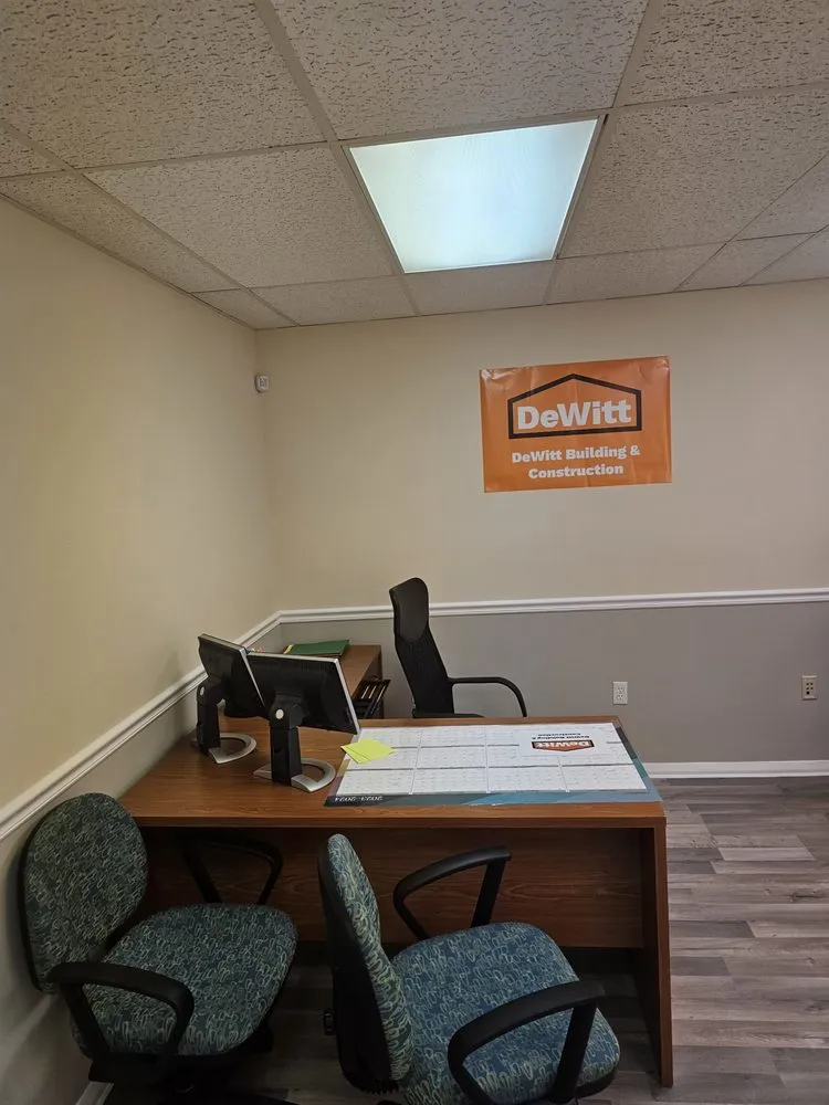 Slide of Dewitt Building