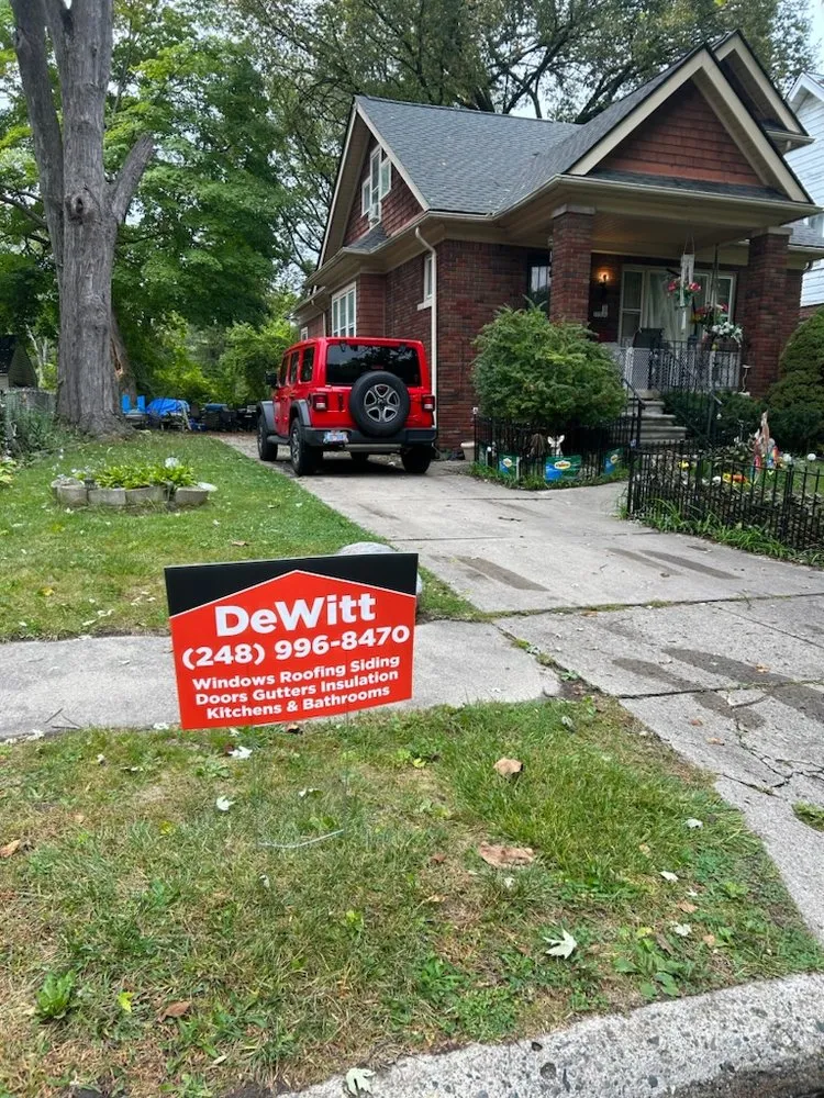 Slide of Dewitt Building