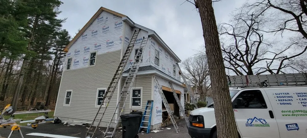 Slide of Deyvins Construction