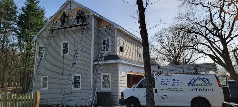 Slide of Deyvins Construction