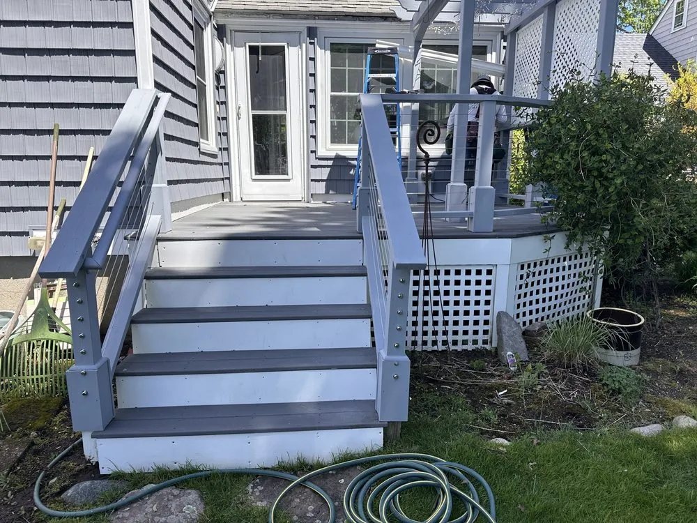 Slide of Deyvins Construction