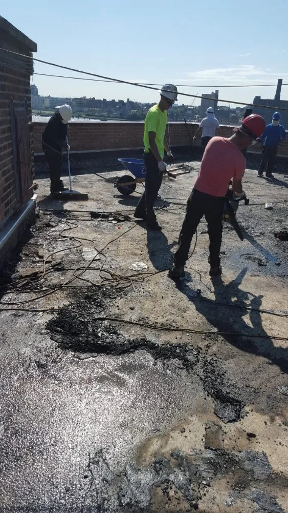 Slide of DF Empire Roofing & Construction