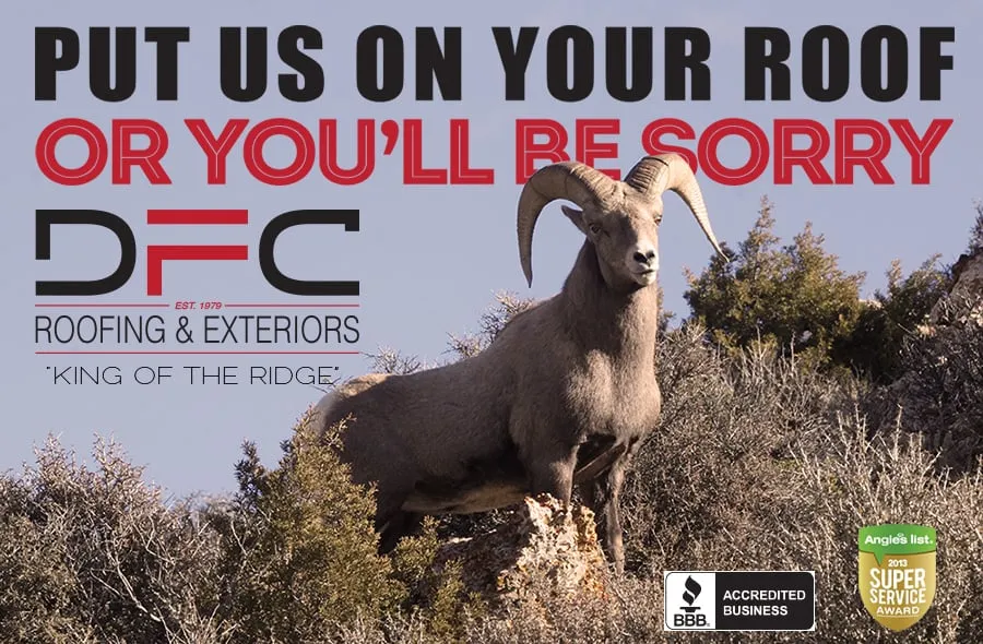 Slide of DFC Roofing, Dyna-Flow