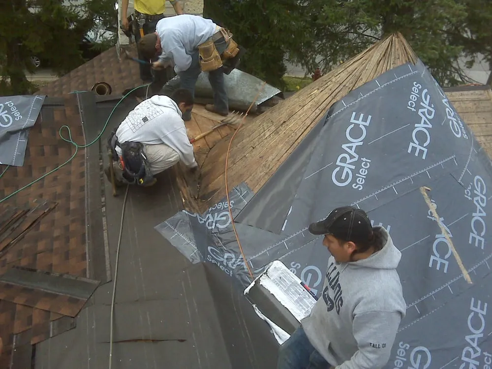 Slide of DFC Roofing, Dyna-Flow