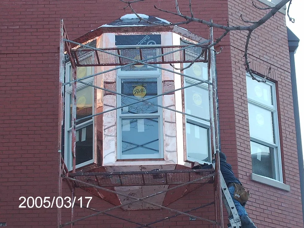 Slide of DFC Roofing, Dyna-Flow