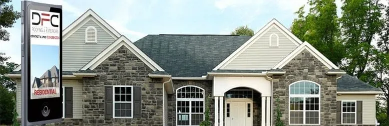 Slide of DFC Roofing, Dyna-Flow