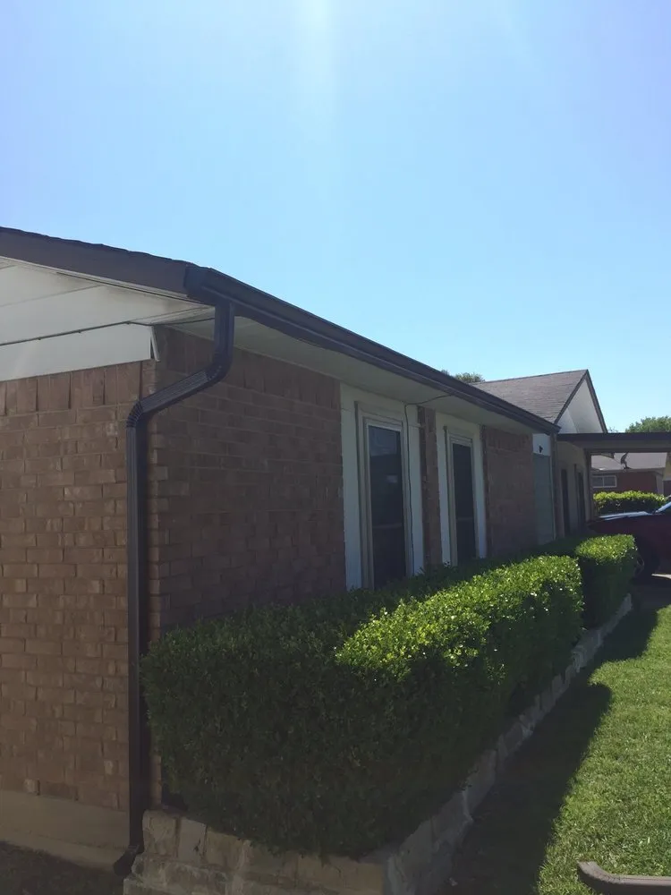 Slide of DFW Gutter Cutters