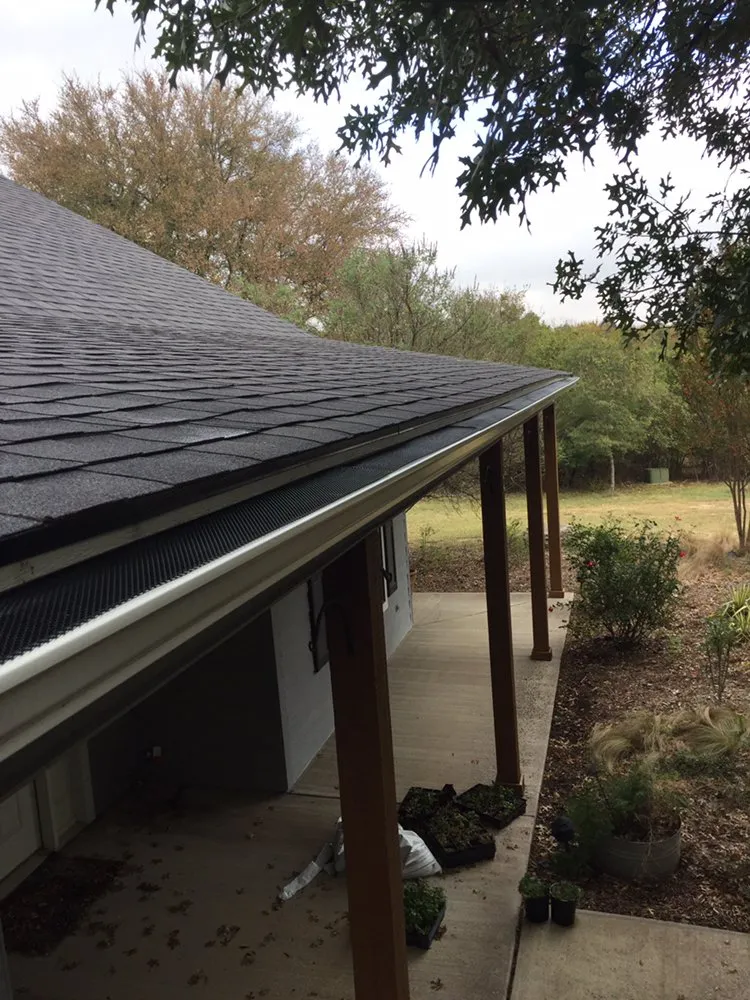 Slide of DFW Gutter Cutters