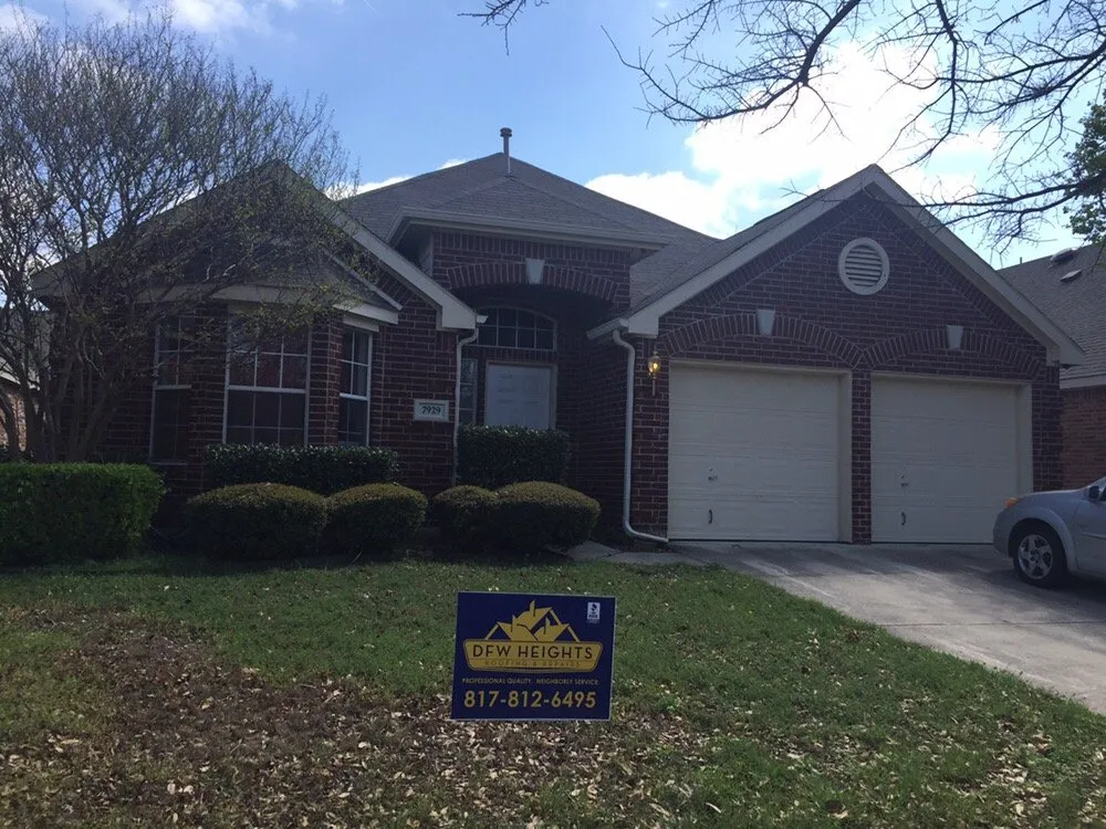 Slide of DFW Heights