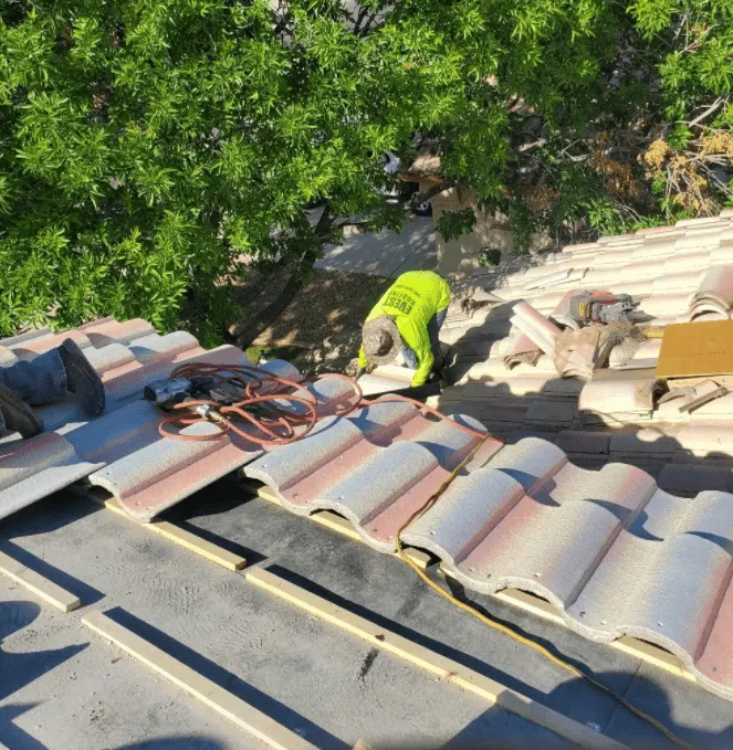 Slide of DFW Local Contractors