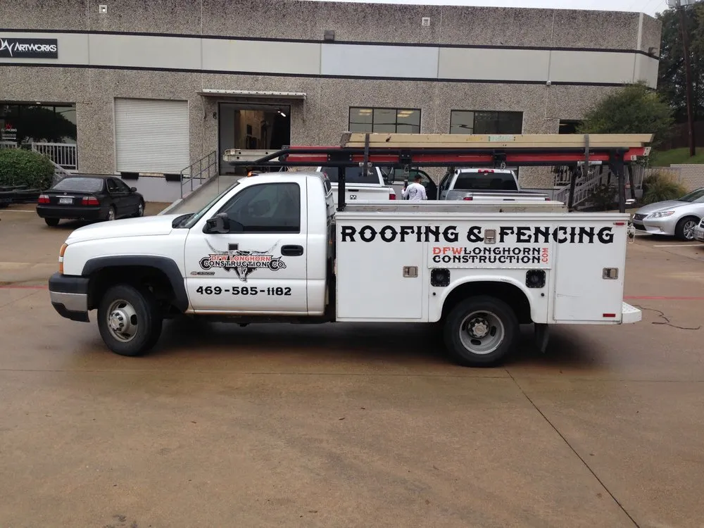 Slide of DFW Longhorn Construction