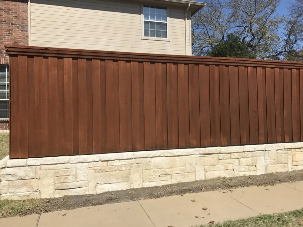 Slide of DFW Longhorn Construction