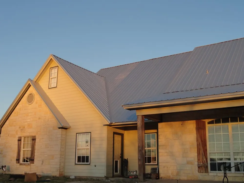 Slide of DFW Metal Roofs