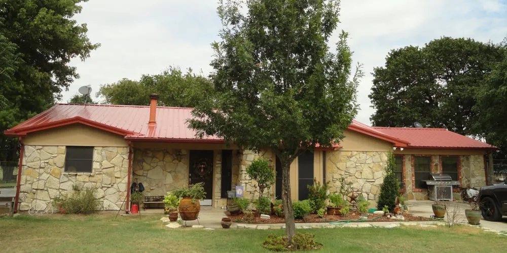 Slide of DFW Metal Roofs