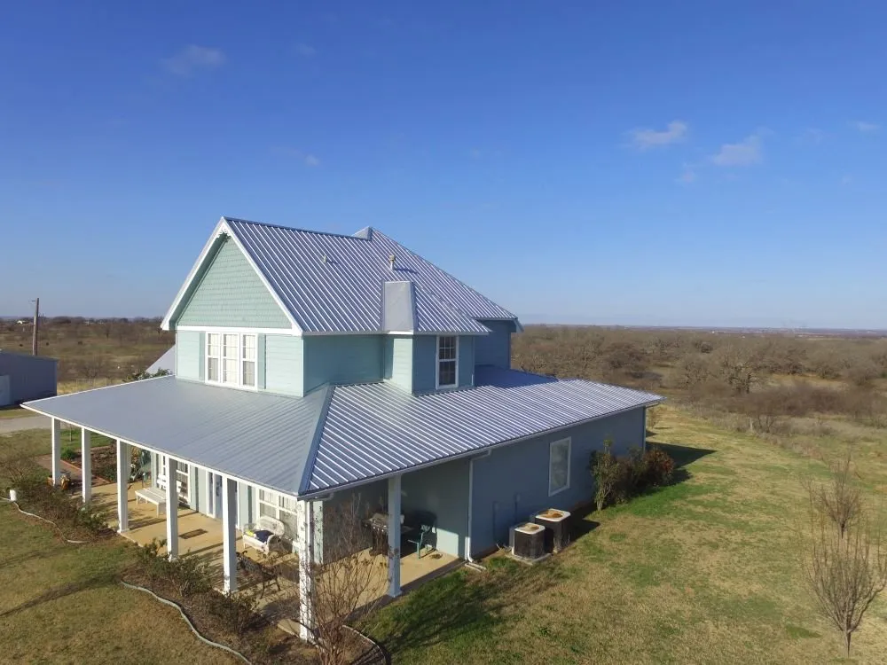 Slide of DFW Metal Roofs