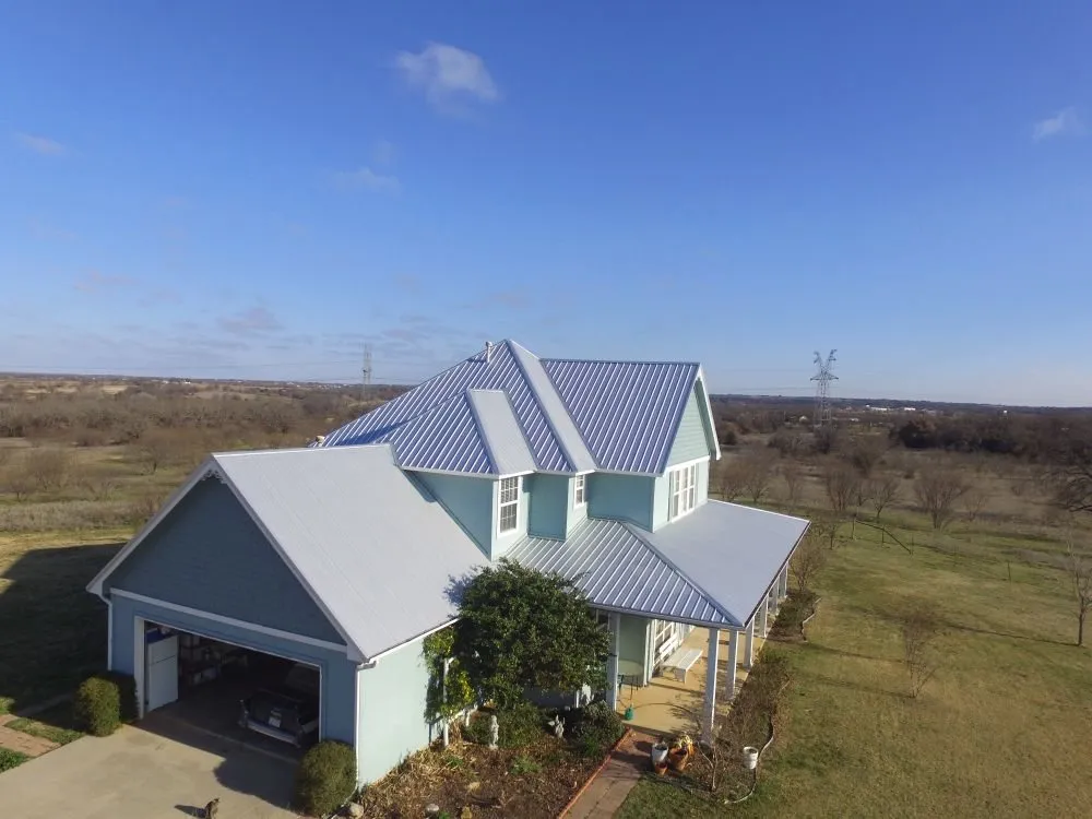 Slide of DFW Metal Roofs