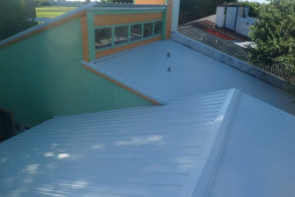 Slide of DFW Metal Roofs