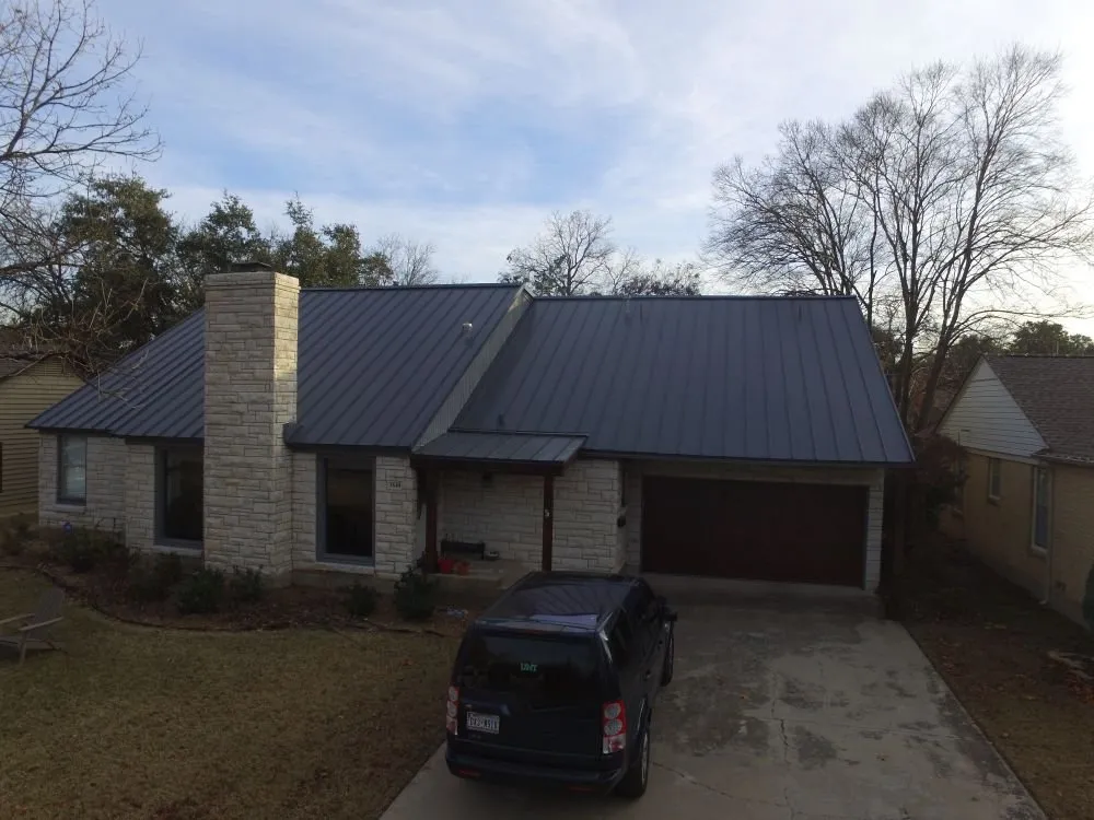 Slide of DFW Metal Roofs