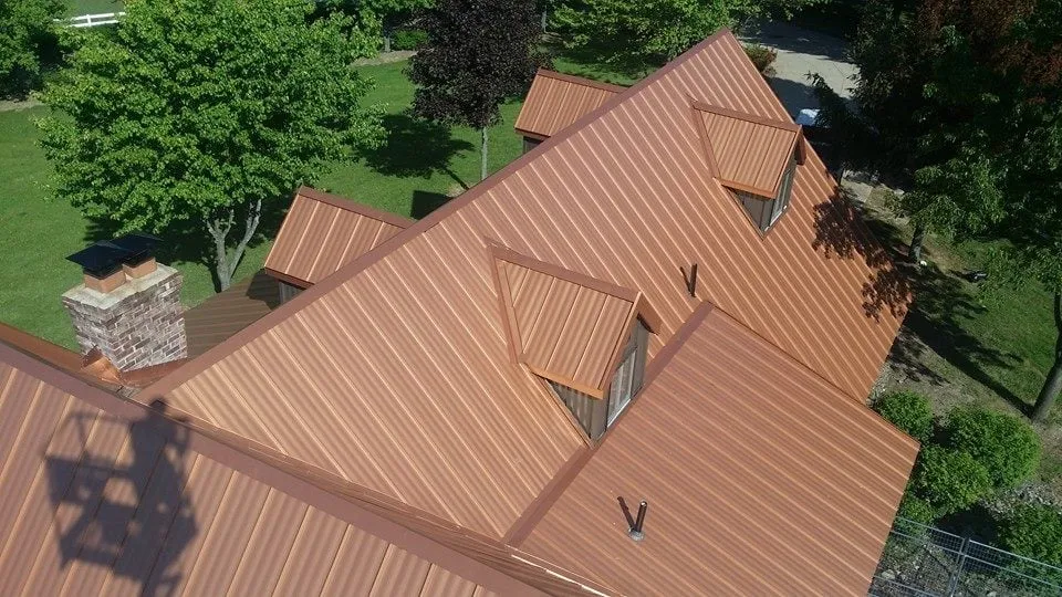 Slide of DFW Metal Roofs