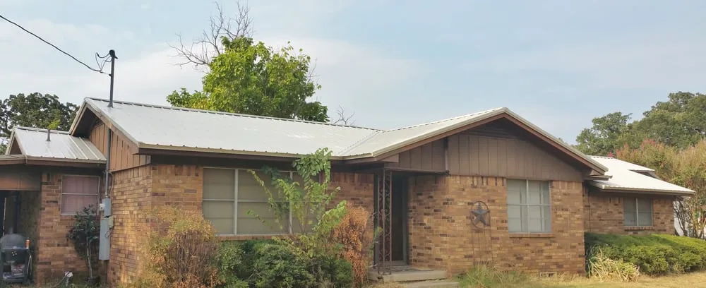 Slide of DFW Metal Roofs