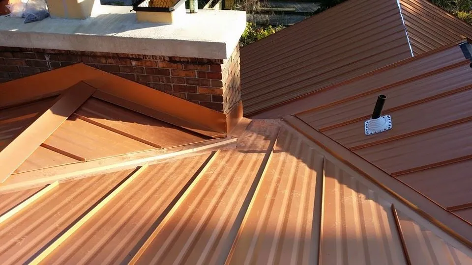 Slide of DFW Metal Roofs