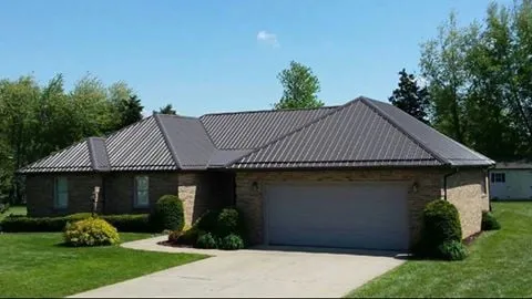 Slide of DFW Metal Roofs