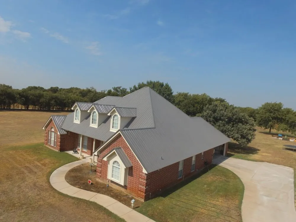 Slide of DFW Metal Roofs