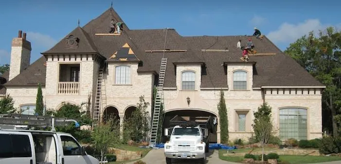 Slide of DFW Premium Roofing