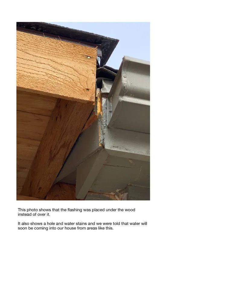 Slide of DFW Roof Pros