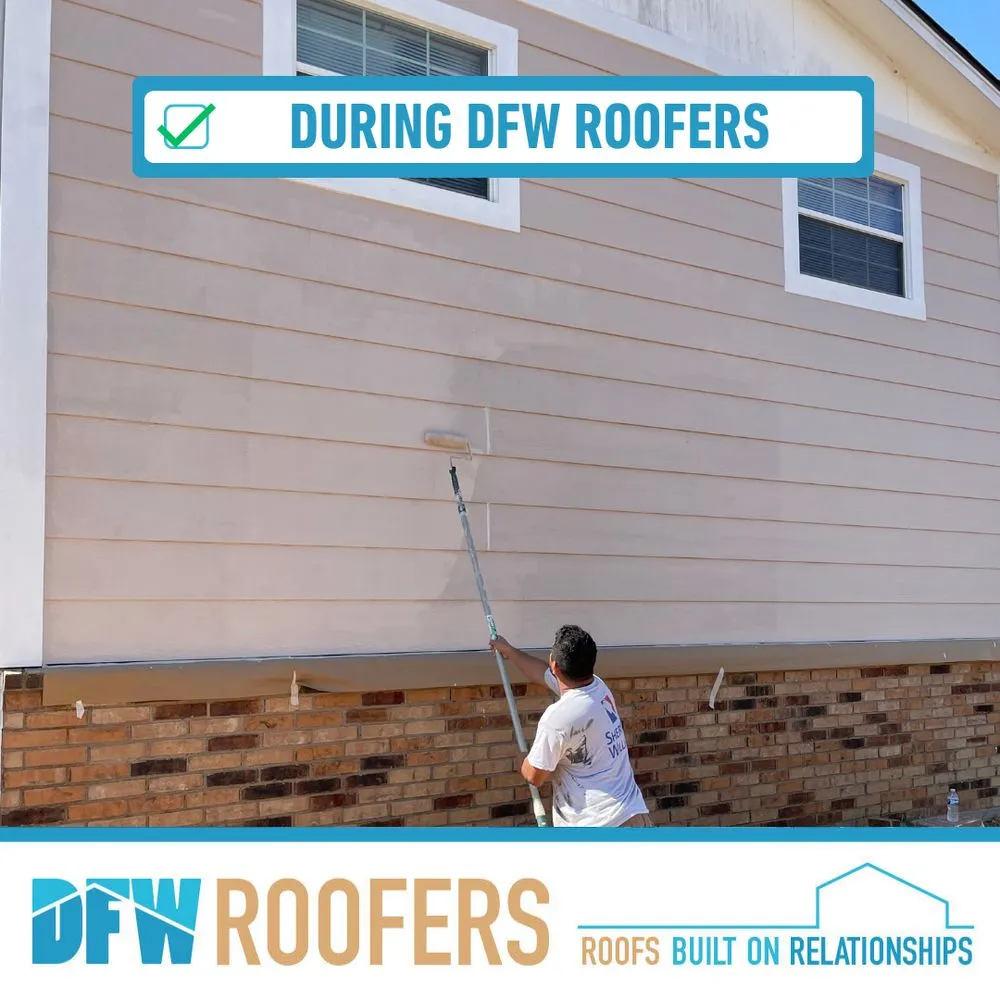 Slide of DFW Roofers