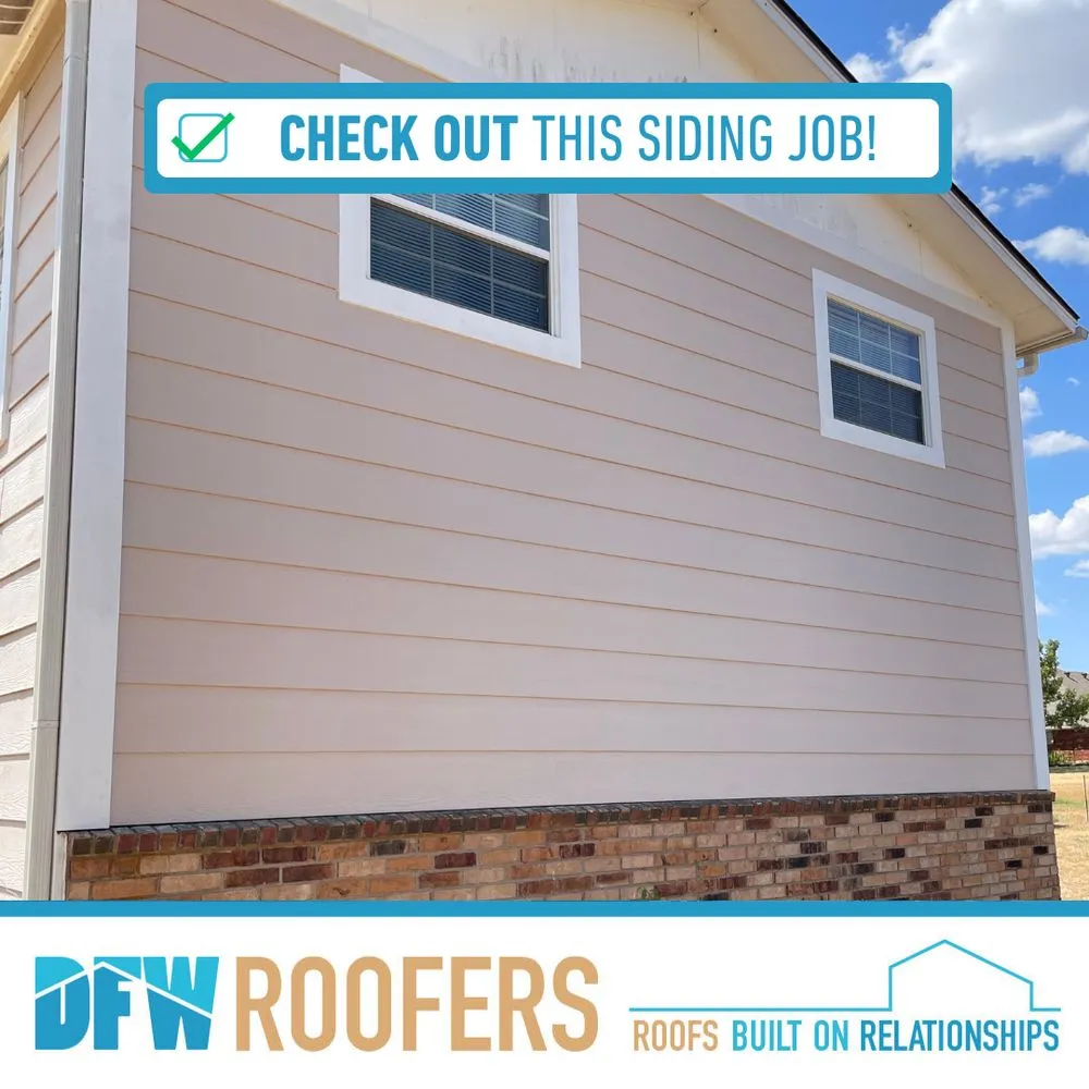Slide of DFW Roofers