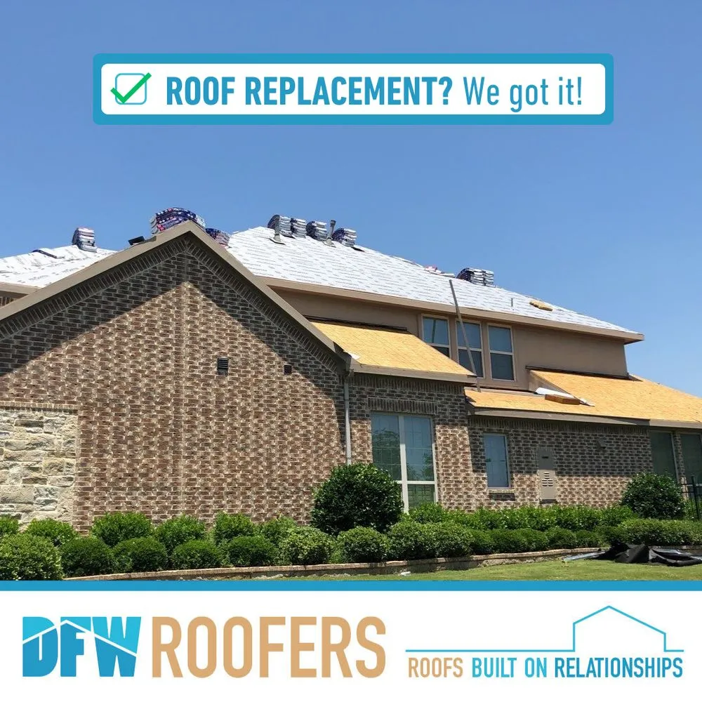 Slide of DFW Roofers