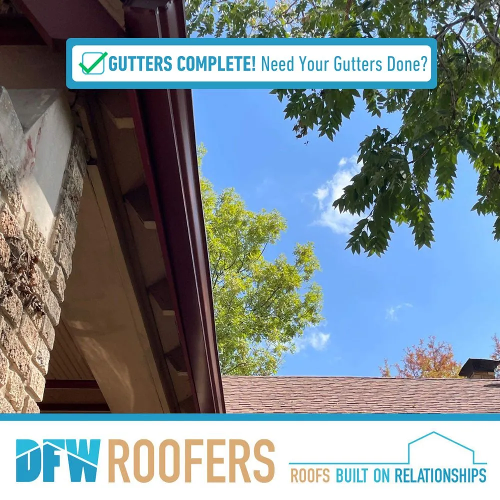 Slide of DFW Roofers