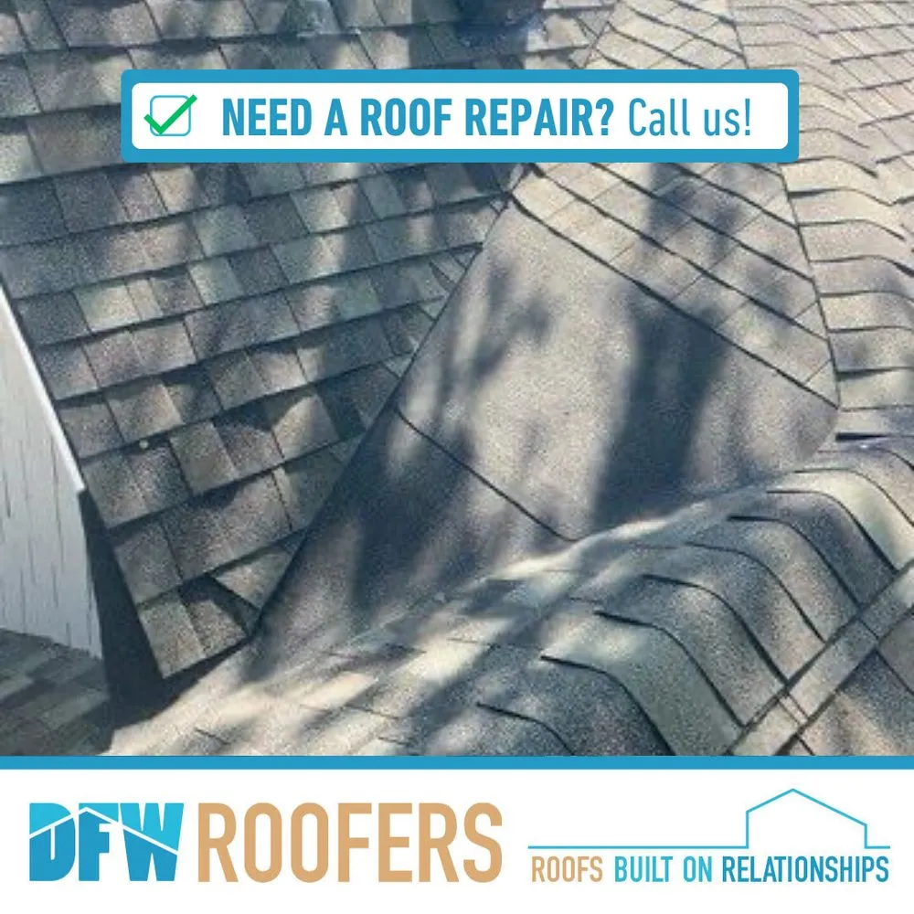 Slide of DFW Roofers